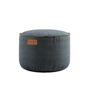 Canvas Pouf