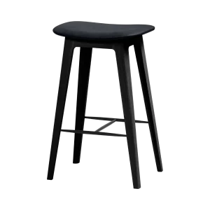 Nordic Bar Stool - Black Stained Oak