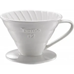 TIAMO VIT PORSLIN FILTERHÅLLARE V02