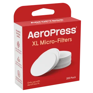 AeroPress  Micro Papperfilter  200-pack – XL